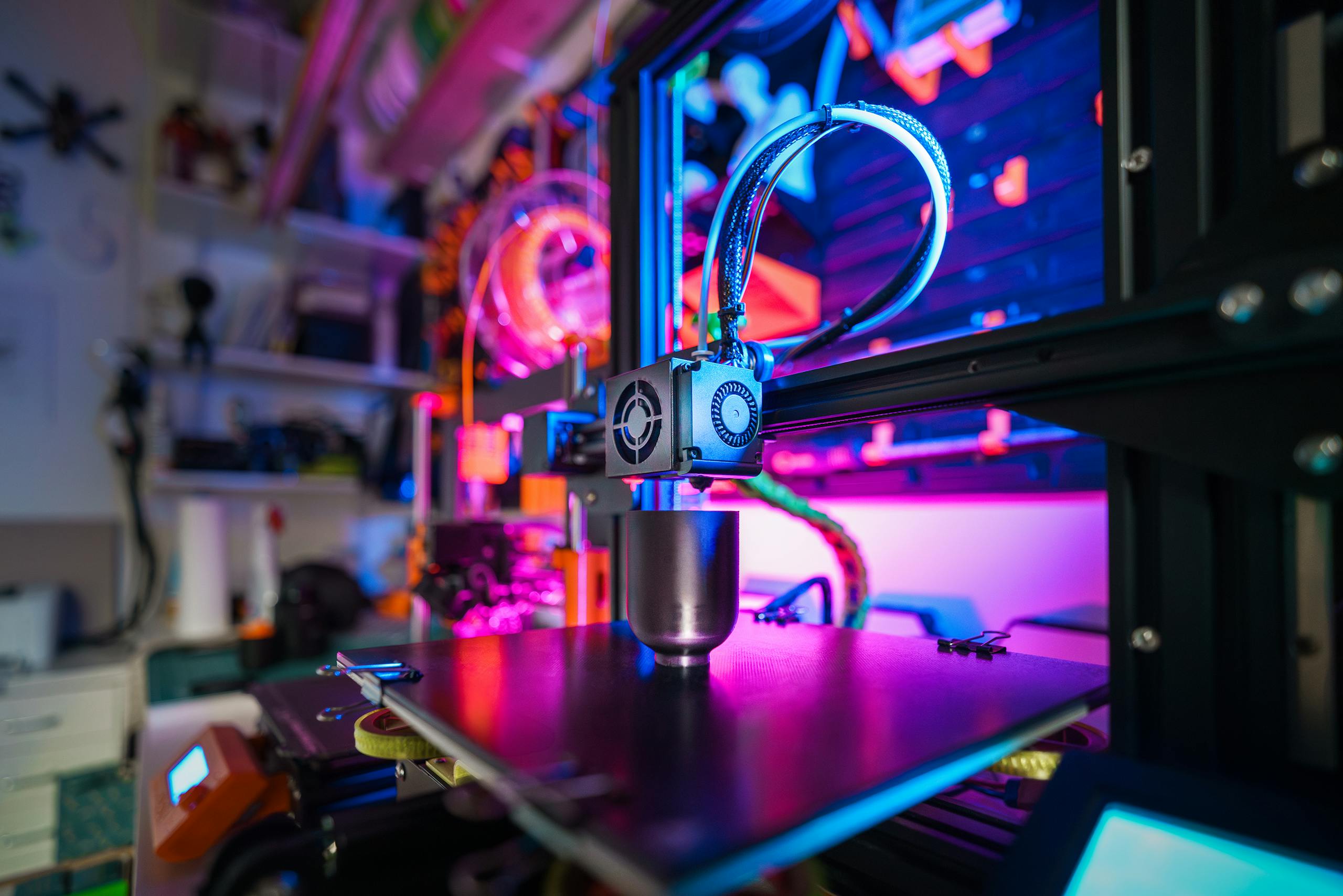 3D Printers for Beginners and Professionals