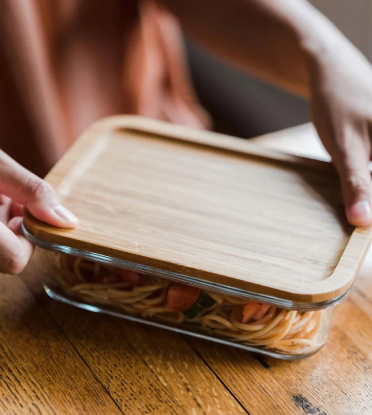 Glass Containers for Fresh and Organized Food Storage