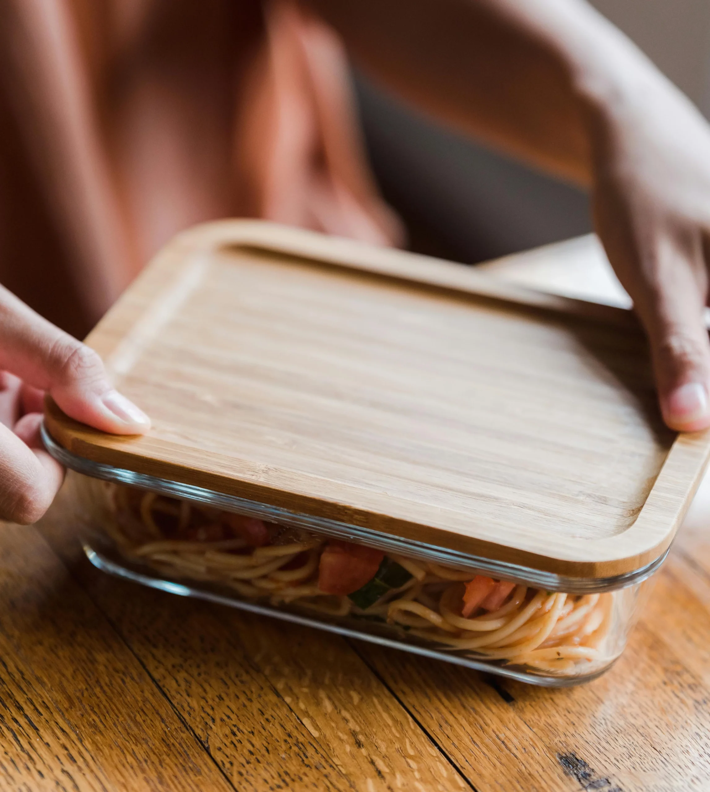Glass Containers for Fresh and Organized Food Storage