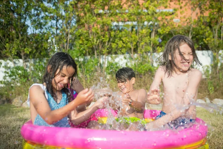 Inflatable Pools for Kids and Adults