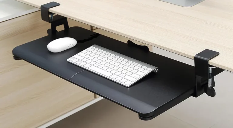 Adjustable Keyboard Trays for Home and Office