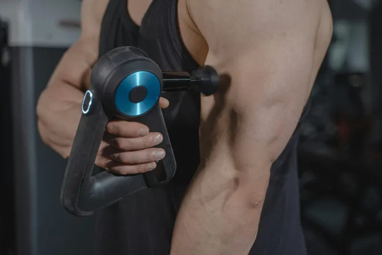 Massage Guns for Athletes and Fitness Enthusiasts