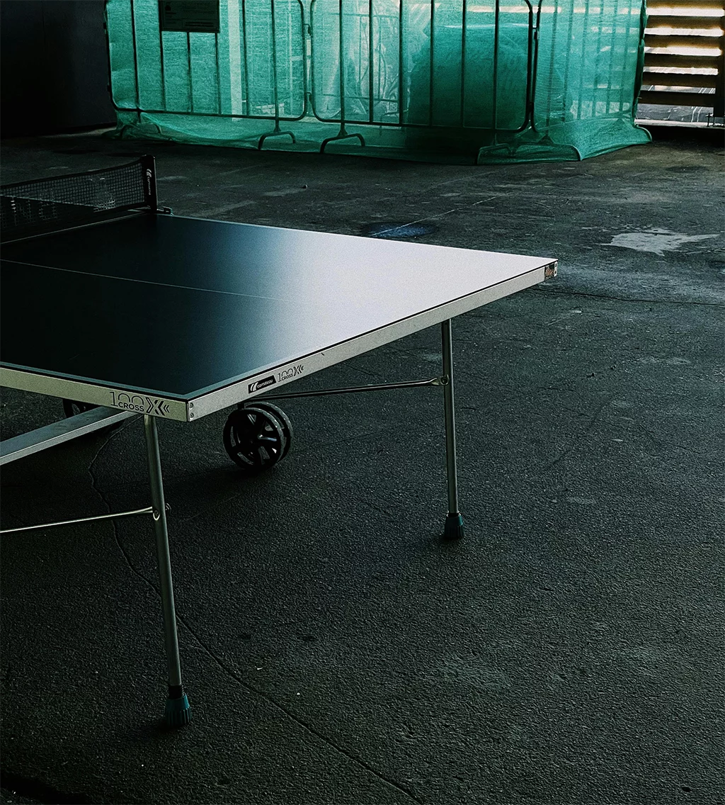 Ping Pong Tables for Indoor and Outdoor Use