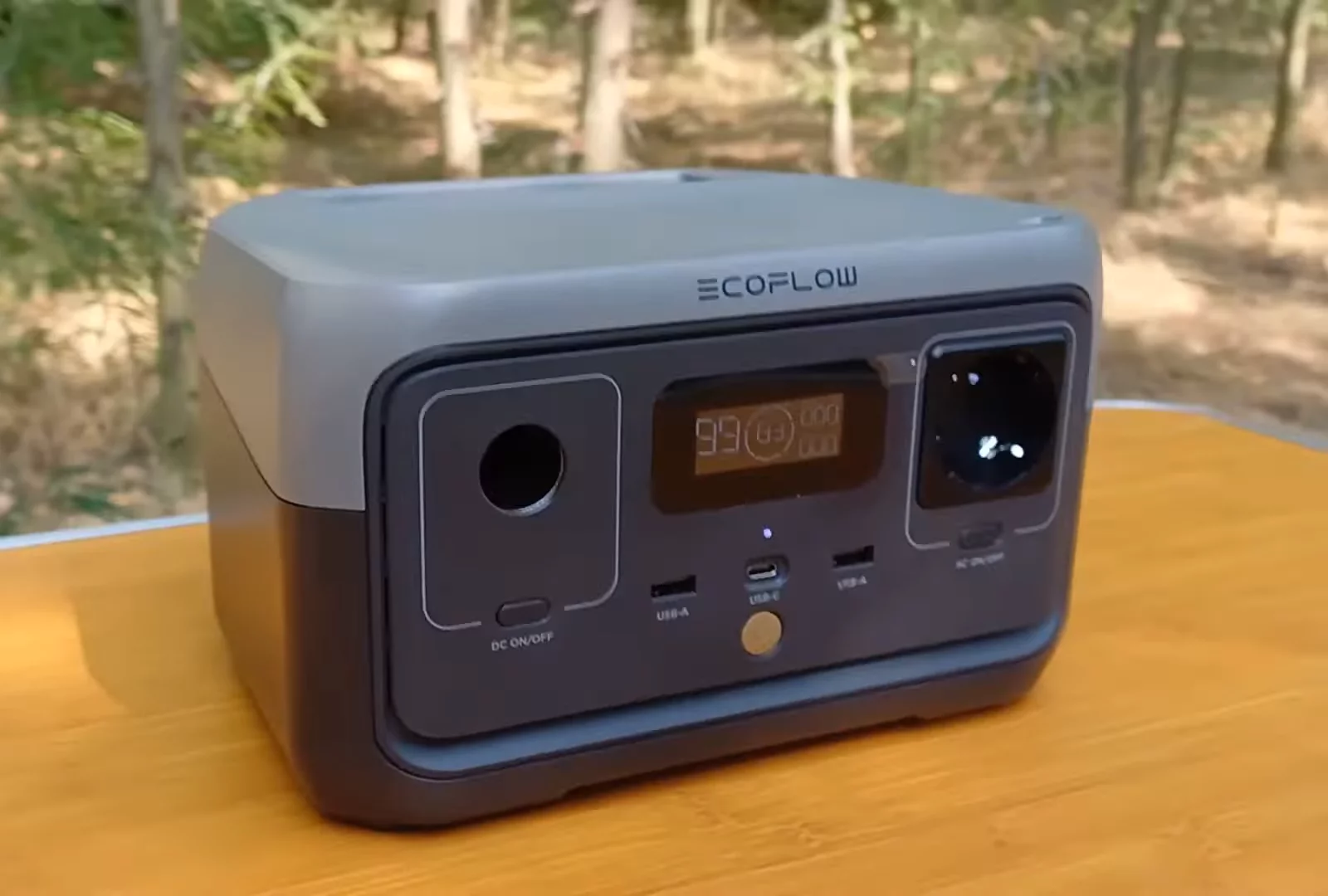 Compact and Efficient Portable Power Stations