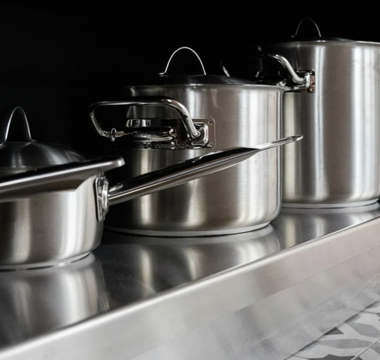 Stainless Steel Cookware Sets for Home Chefs